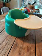 Bumbo stoeltje met tafeltje groen, Kinderen en Baby's, Kinderstoelen, Ophalen of Verzenden, Zo goed als nieuw, Overige typen