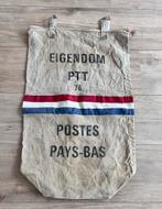 Oude PTT postzak met streep, 83 cm x 53 cm, Ophalen of Verzenden