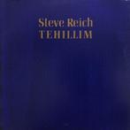 Steve Reich – Tehillim  CD  ECM, Cd's en Dvd's, Met libretto, Modernisme tot heden, Ophalen of Verzenden, Zo goed als nieuw