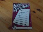 5e en 6e en 7e serie accordeon, Gebruikt, Ophalen of Verzenden, Artiest of Componist, Populair