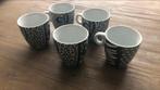 Koffie / espresso mokken, Ophalen of Verzenden, Zo goed als nieuw, Overige stijlen, Kop(pen) en/of Schotel(s)