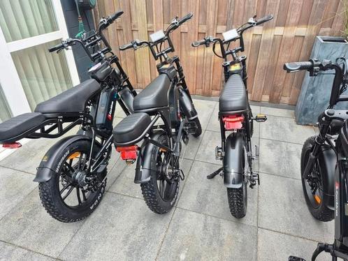 Fatbike OUXI H9/ V8/V20pro /V20 mini/C80 dubbel accu's, Fietsen en Brommers, Elektrische fietsen, Zo goed als nieuw, Overige merken