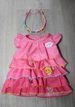 Sint tip babyborn kleding eetstoeltje bedje met licht/geluid, Kinderen en Baby's, Speelgoed | Poppen, Ophalen of Verzenden, Zo goed als nieuw