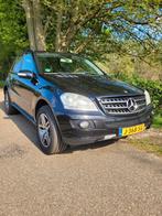 Mercedes-Benz M-Klasse 5.0 Ml500 4MATIC AUT 2005 Youngtimer, Auto's, Automaat, 8 cilinders, Zwart, Vierwielaandrijving