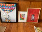 Schilderijen, Ophalen, Zo goed als nieuw, Schilderij, Minder dan 50 cm