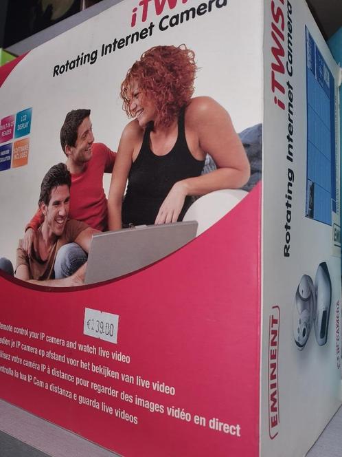 beveiligingscamera, Audio, Tv en Foto, Videobewaking, Nieuw, Binnencamera, Ophalen of Verzenden
