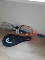 Tennisrackets & Tas - Head, Sport en Fitness, Ophalen, Gebruikt, Tas, Head