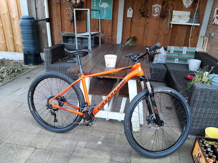 Cannondale SL Three MTB - Goed Onderhouden, Fietsen en Brommers, Fietsen | Mountainbikes en ATB, Ophalen of Verzenden