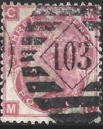 GB SG 103 - 00-00-1868 - Plate 5 - Cat. Euro 40,00, Verzenden, Gestempeld