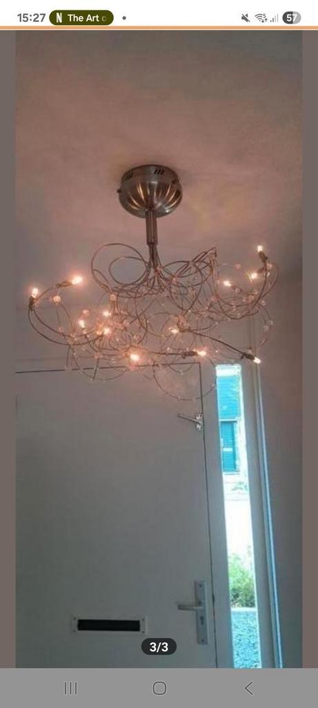 Geweldige lamp in een zeer goede staat!, Huis en Inrichting, Lampen | Kroonluchters, Zo goed als nieuw, Ophalen