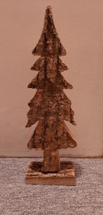 Decoratieve kerstboom van hout, Verzenden, Gebruikt