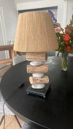 Lamp japandi, Ophalen of Verzenden, Zo goed als nieuw, Minder dan 50 cm