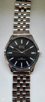 Nieuwe MW meyewatch herenhorloge met wisselbare band, Ophalen of Verzenden, Nieuw, Staal, Overige merken