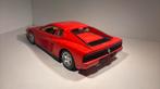 Ferrari testarossa red Bburago 1.18, Hobby en Vrije tijd, Modelauto's | 1:18, Ophalen of Verzenden, Bburago, A, A