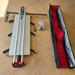 Rubi tz 1300 tegelsnijder ZGAN (130cm), Ophalen of Verzenden, Zo goed als nieuw, 1200 watt of meer, 70 mm of meer