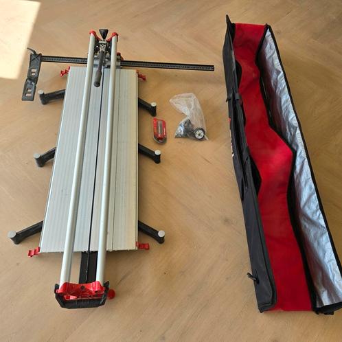 Rubi tz 1300 tegelsnijder ZGAN (130cm), Doe-het-zelf en Verbouw, Gereedschap | Zaagmachines, Zo goed als nieuw, 1200 watt of meer