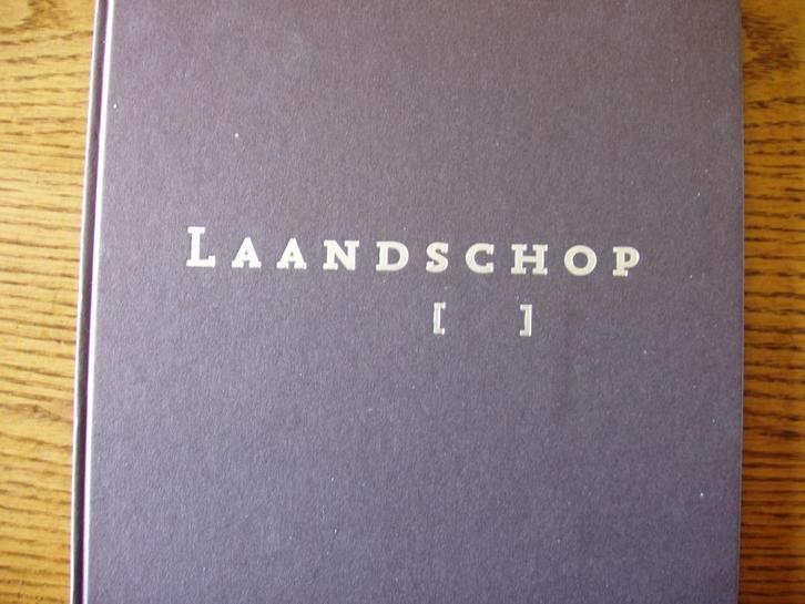 Laandschop. De Stellingwerven in beeld. Veenstra & Hiemstra, Boeken, Kunst en Cultuur | Beeldend, Zo goed als nieuw, Schilder- en Tekenkunst