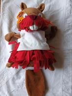 Fabeltjeskrant Willem Bever handpop, Ophalen of Verzenden