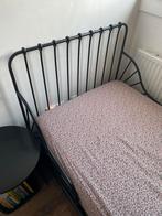 IKEA Meegroei Bed Minnen - Zwart, Huis en Inrichting, Ophalen, Gebruikt, 90 cm, Eenpersoons