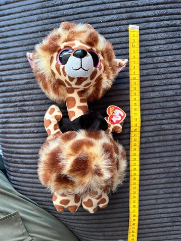 TY Beanie Boo knuffel Giraf Gertie beschikbaar voor biedingen