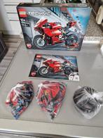 224) Te koop Lego 42107 Technic Ducati panigale, Complete set, Ophalen of Verzenden, Lego, Zo goed als nieuw