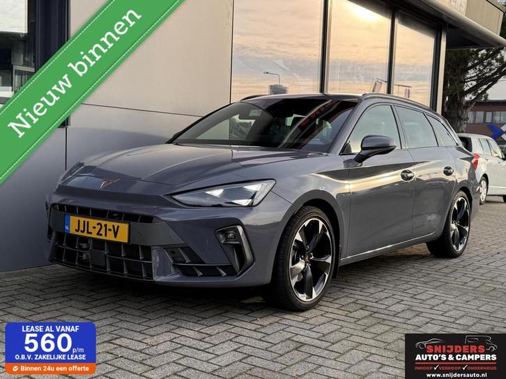 CUPRA Leon 1.5 TSI e-Hybrid VZ Performance, Auto's, Cupra, Bedrijf, Te koop, Leon, ABS, Achteruitrijcamera, Adaptive Cruise Control