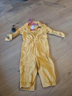 Gele tuinbroek pak maat 86, Kinderen en Baby's, Babykleding | Maat 86, Ophalen of Verzenden, Gebruikt, Jongetje of Meisje, Pakje