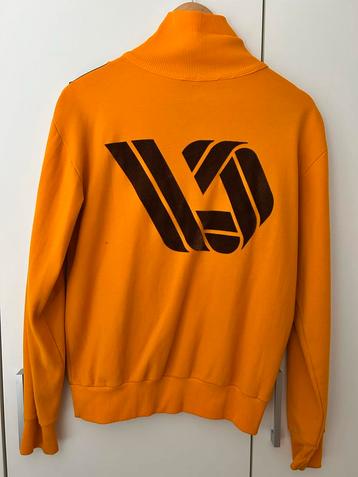 Vintage V&D Trainingsjack Jaren 70 D-XL/H-L beschikbaar voor biedingen