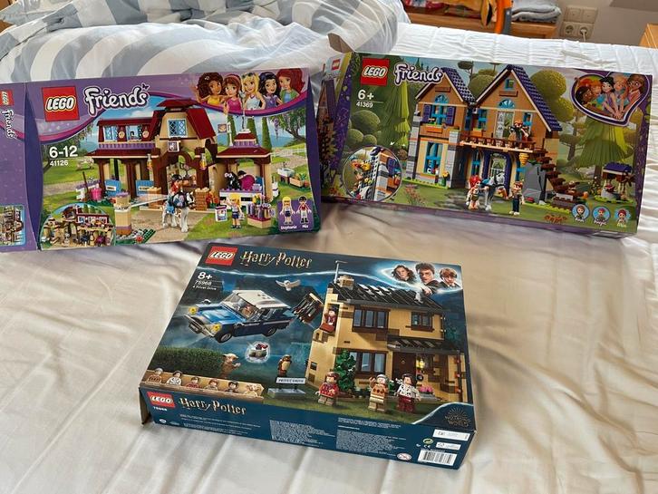 Grote verzameling lego, voornamelijk Friends️, Kinderen en Baby's, Speelgoed | Duplo en Lego, Gebruikt, Ophalen