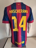 Mascherano gesigneerd Fc Barcelona shirt met Beckett coa, Ophalen of Verzenden, Nieuw, Buitenlandse clubs, Shirt