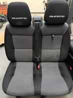 Fiat Ducato Dubbele Stoel Bijrijdersbank, Ophalen, Gebruikt, Fiat