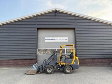 Eurotrac W11 minishovel / kniklader BJ 2019 beschikbaar voor biedingen
