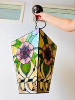 Grote tiffany hanglamp art deco, Huis en Inrichting, Lampen | Hanglampen, Ophalen of Verzenden, Minder dan 50 cm