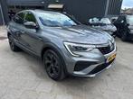 Renault Arkana 1.6 E-Tech hybrid 145 R.S. Line! Aut! Panodak, Gebruikt, Zwart, 4 cilinders, Bedrijf