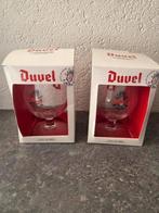 2 glazen op voet van Duvel, Ophalen of Verzenden, Nieuw, Bierglas