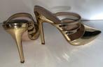 Asos gouden Sexy hakken maat 36, Overige kleuren, Ophalen of Verzenden, Zo goed als nieuw, Schoenen met hoge hakken