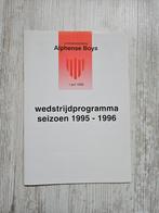 Programmaboekje: ALPHENSE BOYS - AJAX (1995/96), Boek of Tijdschrift, Zo goed als nieuw, Ajax, Verzenden