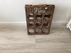 Rivièra Maison Rattan Wijnrek, Huis en Inrichting, Ophalen of Verzenden, Zo goed als nieuw, Minder dan 50 cm