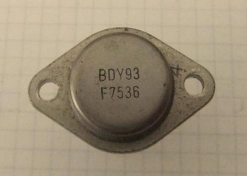 Transistor BDY93, Hobby en Vrije tijd, Elektronica-componenten, Gebruikt, Ophalen of Verzenden