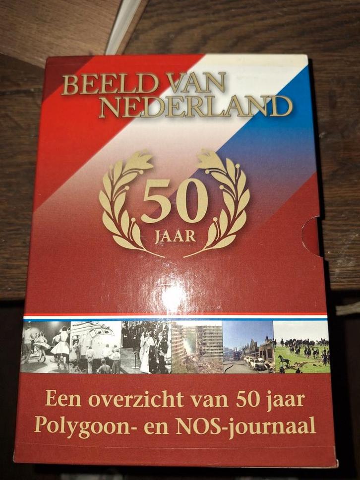 Beeld van Nederland - 50 Jaar Polygoon- en NOS-journaal, Cd's en Dvd's, Dvd's | Overige Dvd's, Zo goed als nieuw, Boxset, Alle leeftijden