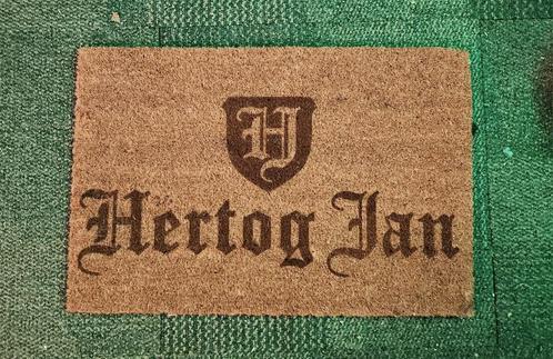 HERTOG JAN deurmatten
40 x 60cm en 50 x 80cm, Verzamelen, Biermerken, Nieuw, Overige typen, Hertog Jan, Ophalen of Verzenden