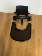 Stokke babyset zwart nieuw model, Ophalen, Gebruikt, Meegroeistoel