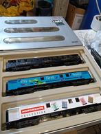 Märklin 84189 H0 Trans Music Express Set, Ophalen, Wisselstroom, Wagon, Zo goed als nieuw