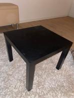IKEA Bijzettafel - Zwart, Huis en Inrichting, Tafels | Bijzettafels, Ophalen, Minder dan 45 cm, Minder dan 55 cm, Gebruikt