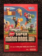 New Super Mario Bros. Wii - Avontuur voor de Wii!, Spelcomputers en Games, Eén computer, Ophalen of Verzenden, Zo goed als nieuw