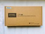 Nieuw Zyxel T-56 modem, Computers en Software, Routers en Modems, Ophalen of Verzenden, Nieuw, Router met modem, Zyxel
