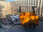 Bakfiets babboe, 4 kinderen of meer, Gebruikt, Elektrisch, Ophalen