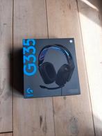Logitech G335 headset, Computers en Software, Headsets, Ophalen of Verzenden, Zo goed als nieuw, Over-ear