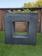 Clayfibre partition window lead / plantenbak, Ophalen, Gebruikt, Rond