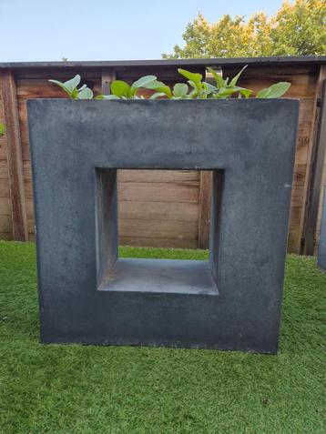 Clayfibre partition window lead / plantenbak  beschikbaar voor biedingen